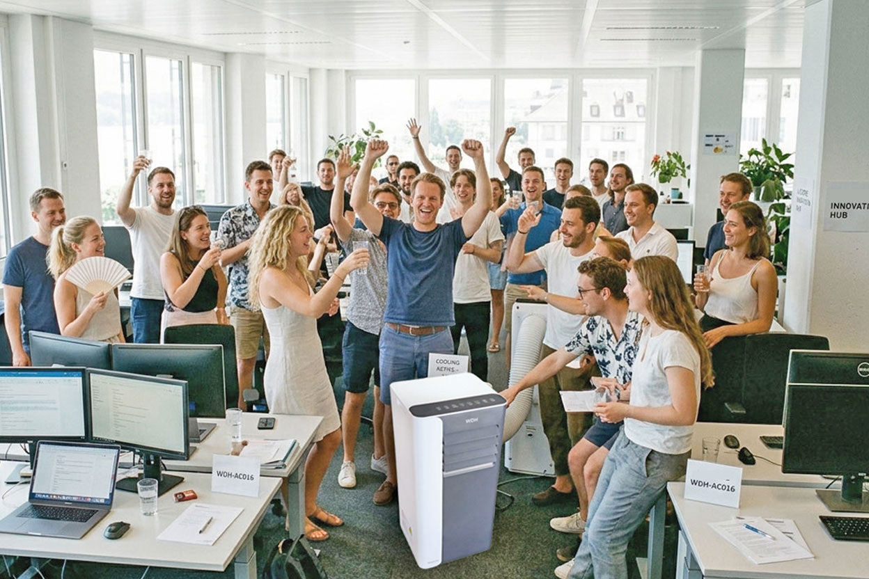 Mobiles Klimagerät für Büro WDH-AC016 mit WIFI