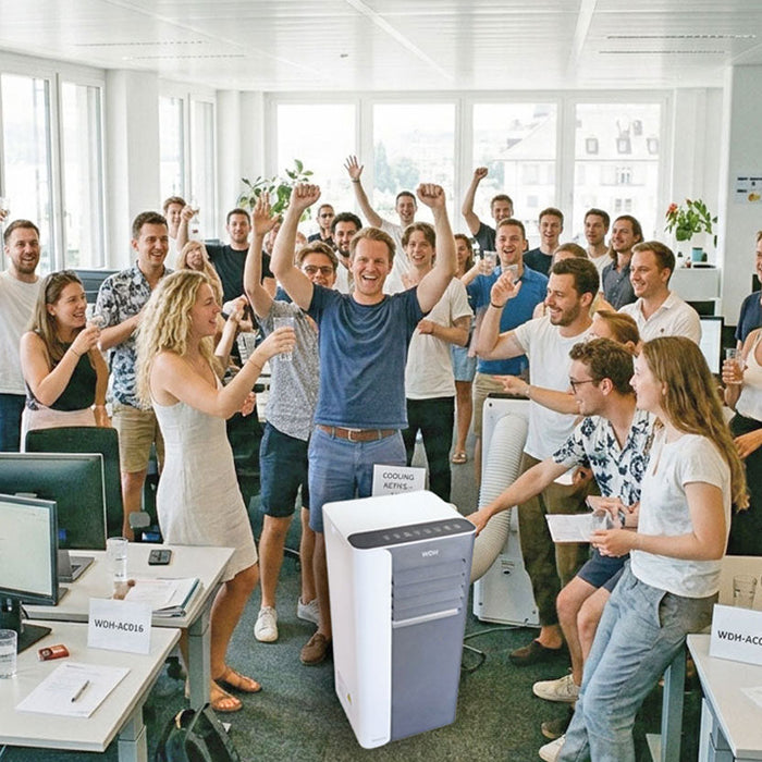 Mobiles Klimagerät für Büro WDH-AC016 mit WIFI