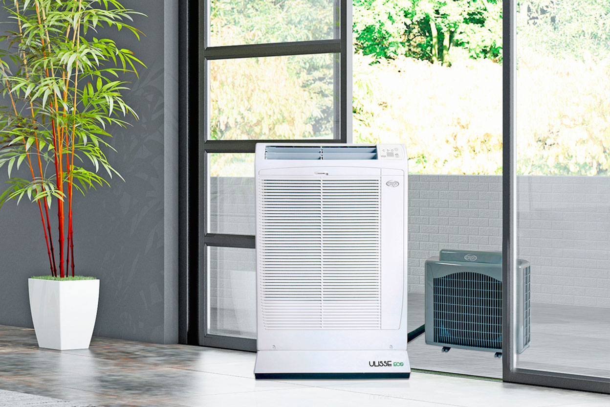 Sommer Aktion: Argo Ulisse 13 DCI Eco – mobile Split-Klimaanlage jetzt bestellen