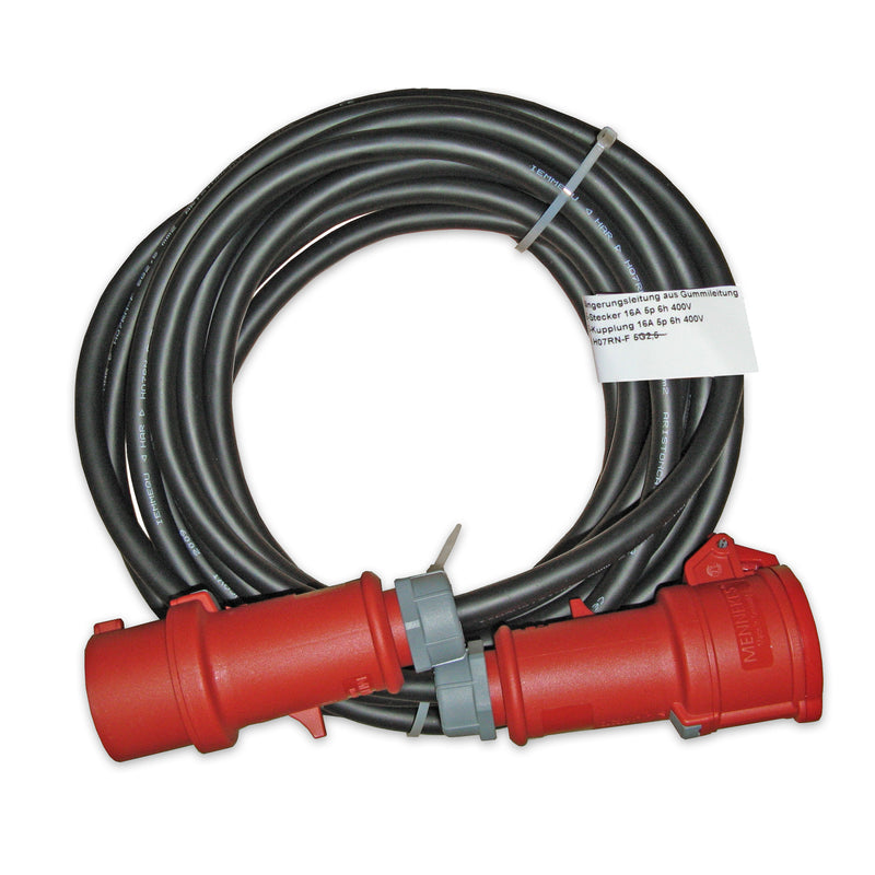 16A CEE-Verlängerungskabel H07RN-F 5G2,5 10 m / Q2.5 mm²