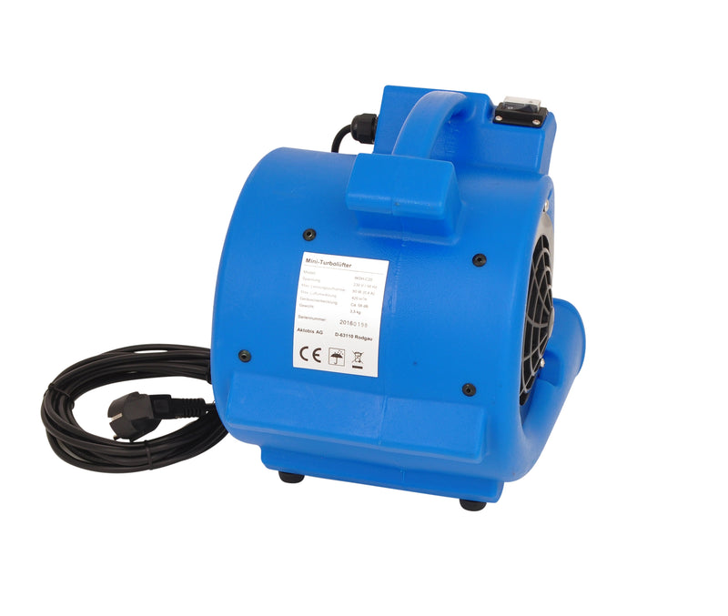 Kleiner Turbolüfter WDH-C20