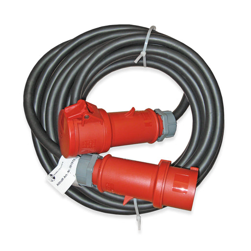 32A CEE-Verlängerungskabel 10 m / Q6.0 mm² H07RN-F 5G6