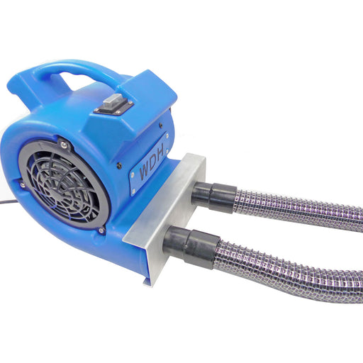 Anwendungsbeispiel Superflex Endstutzen 38mm mit Turbolüfter WDH-C20