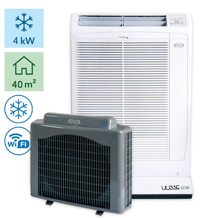 Argo Ulisse 13 DCI Eco Aktion - mobiles Splitklimagerät mit WIFI