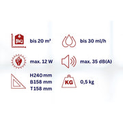 Aroma Diffuser WDH-AD31 Technische Daten