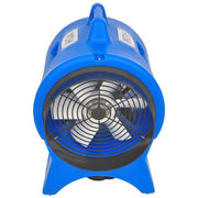 Starkes Axialgebläse mit Schlauchanschluss WDH-AP11