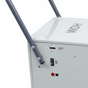 Bautrockner WDH-35B mit kWh-Zähler Bedienerfeld