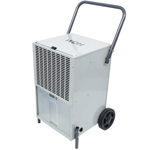 Bautrockner WDH-35B mit kWh-Zähler mit Rollen und Führungsbügel