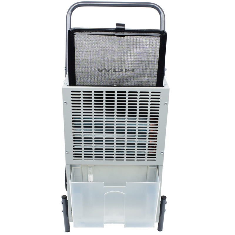 Bautrockner WDH-35B mit kWh-Zähler Grosser Tank und Luftfilter