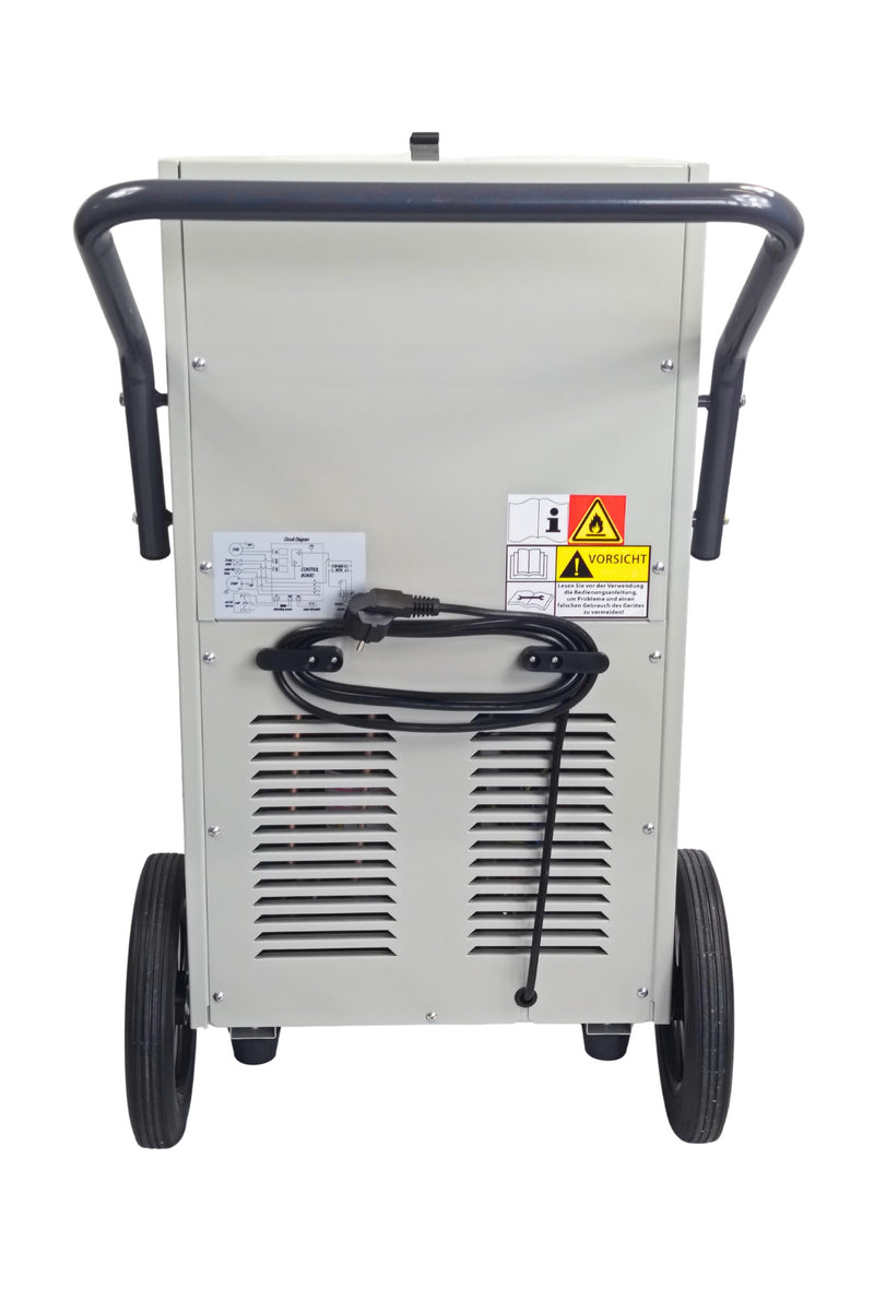 Starker Bautrockner mit Verbrauchszähler WDH-80B