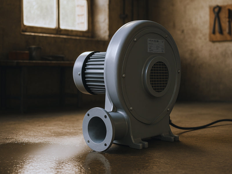 Druckgebläse - Seitenkanalverdichter WDH-DG19