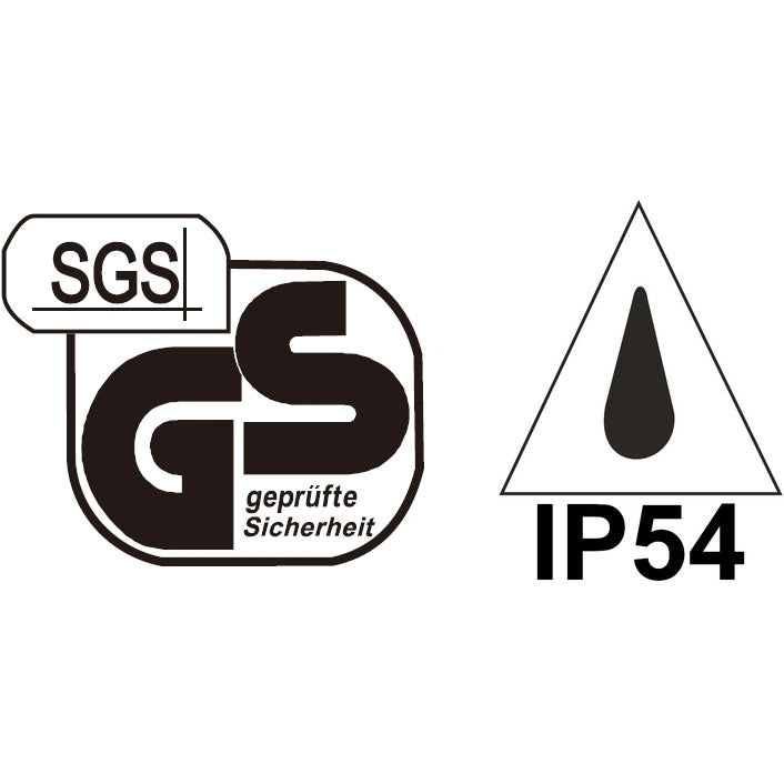 Decken-Heizstrahler Lampen-Design 2.1 kW WDH-210S GS IP54