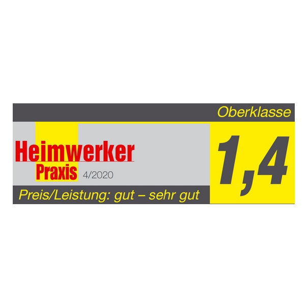 Decken-Heizstrahler Lampen-Design 2.1 kW WDH-210S Test