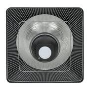 Decken-Heizstrahler Lampen-Design 2 kW WDH-200LS mit Licht