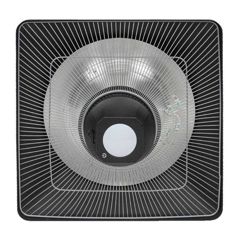 Decken-Heizstrahler Lampen-Design 2 kW WDH-200LS mit Licht