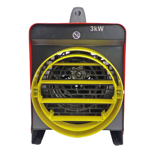 Elektrischer Heizlüfter mit Schlauchanschluss WDH-BGP031S 3000 W