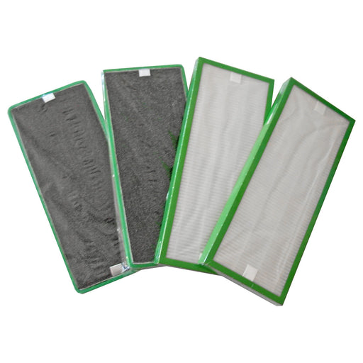 Filterpaket von 4 Filtern für WDH-660b & WDH-988b