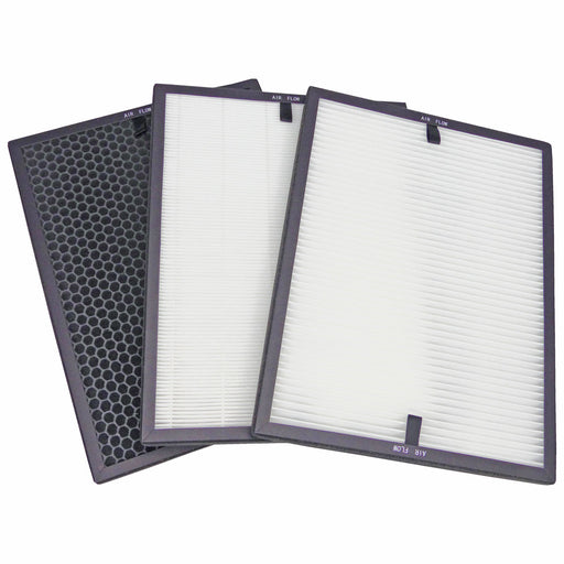 Kompletter Filtersatz mit 3 Filtern für Luftreiniger WDH-C03