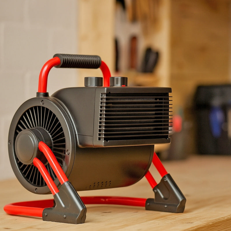 Heizlüfter / Frostwächter WDH-BGP02 2kW als Notheizung für zuhause