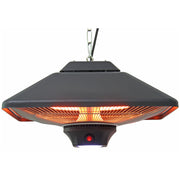 Infrarot-Decken-Heizstrahler Lampen-Design 2 kW WDH-200LS