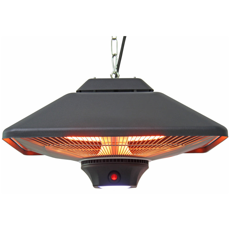 Infrarot-Decken-Heizstrahler Lampen-Design 2 kW WDH-200LS