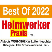 Kleiner Luftentfeuchter mit WLAN WDH-310EKW Testsieger