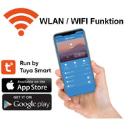 Kleiner Luftentfeuchter mit WLAN WDH-310EKW WIFI-Funktion