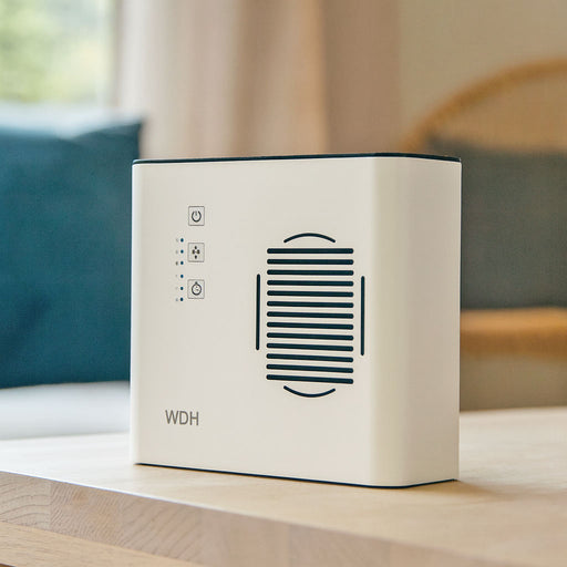 Kleiner Luftreiniger mit UV-C Licht WDH-626L für Schlafzimmer