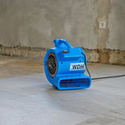 Kleiner Turbolüfter WDH-C20 für Baustelle