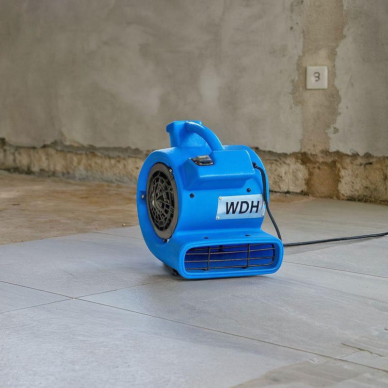 Kleiner Turbolüfter WDH-C20 für Baustelle