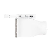 Klima Fensteradapter WDH-KFA für mobile Klimaanlagen mit Abluftschauch fixiertes Fenster
