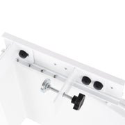 Klima Fensteradapter WDH-KFA für mobile Klimaanlagen mit Abluftschauch Schraubstock