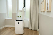 Klima Fensteradapter WDH-KFA für mobile Klimaanlagen mit Abluftschauch