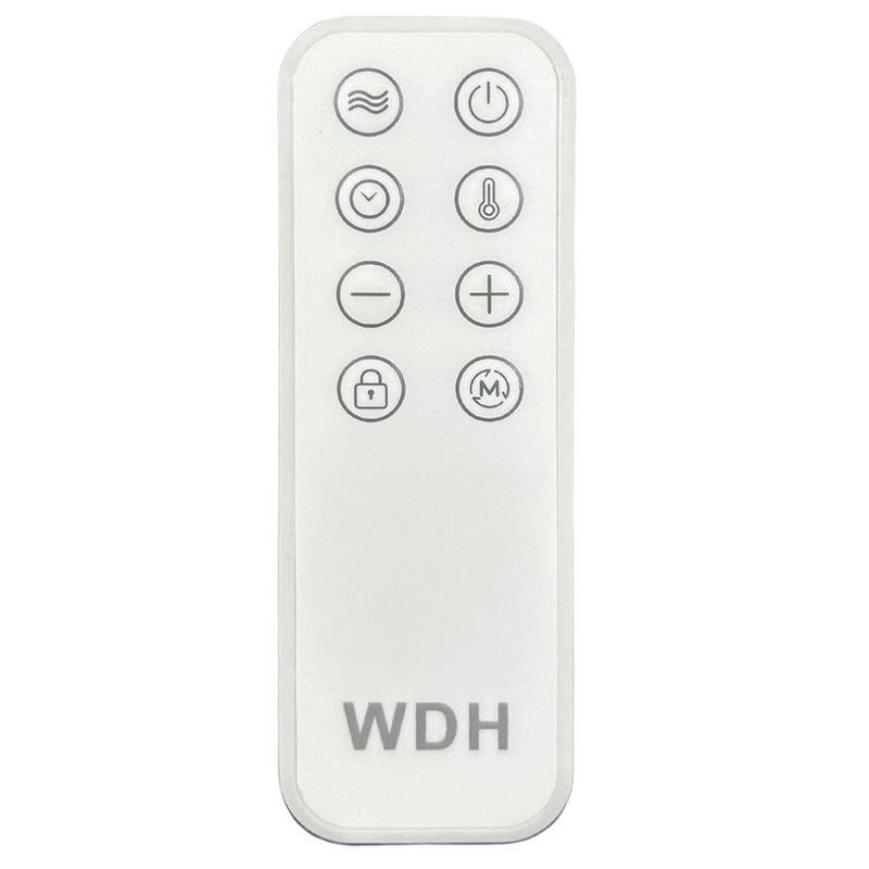 Konvektions- und Heizradiator WDH-NDU22WT mit Fernbedienung