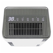 Leiser Luftentfeuchter für Wohnung und Keller WDH-106LE Bedienerfeld