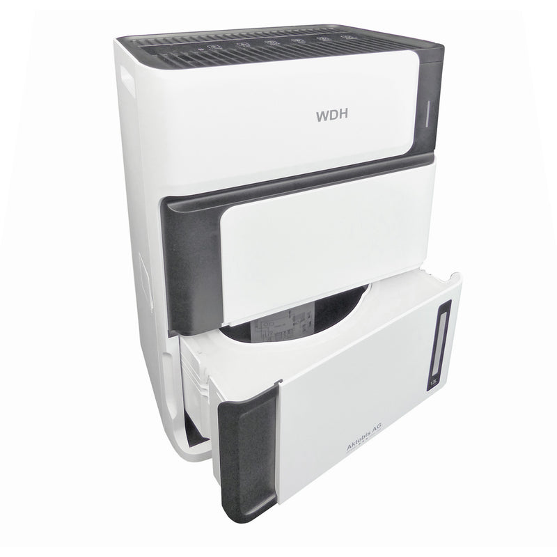 Leiser Luftentfeuchter für Wohnung und Keller WDH-106LE Kondensattank