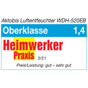 Luftentfeuchter WDH 520EB / Akto 521 - Verbraucher Test