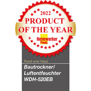 Luftentfeuchter WDH 520EB / Akto 521 - der Testsieger