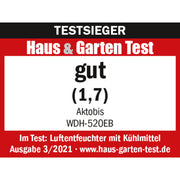 Luftentfeuchter WDH 520EB / Akto 521 - der Testsieger