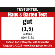 Luftentfeuchter für Keller WDH-416S Test