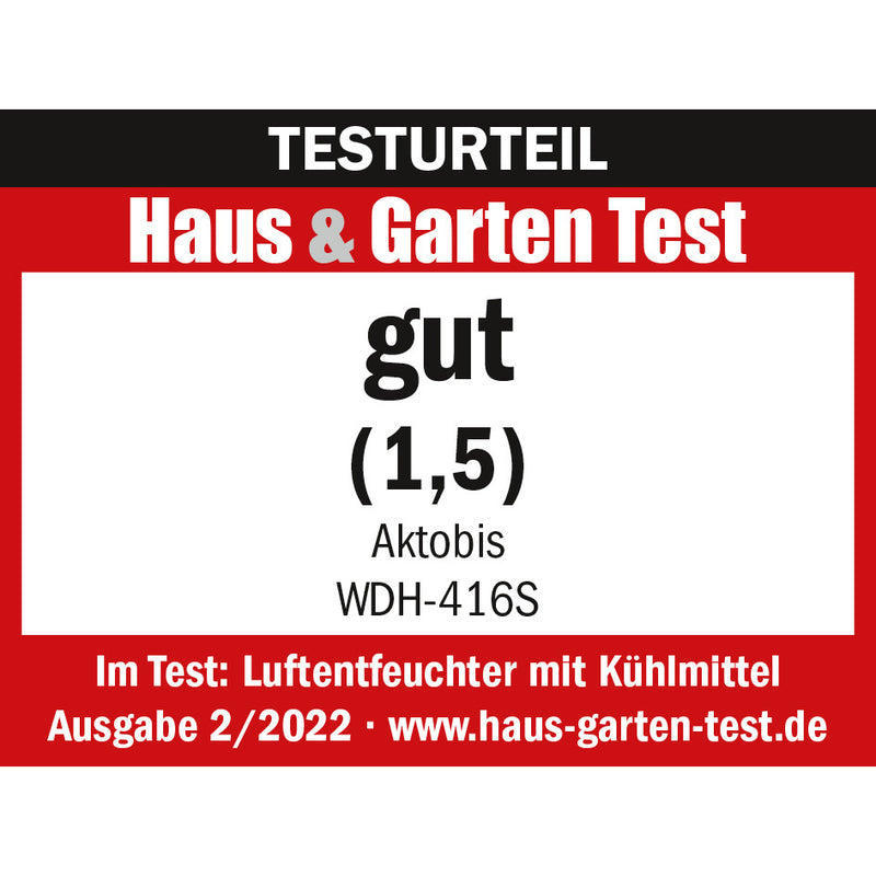 Luftentfeuchter für Keller WDH-416S Test
