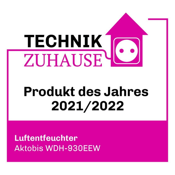 Kräftiger Luftentfeuchter + Wäschetrockner mit WLAN WDH-930EEW (Akto 930) Test