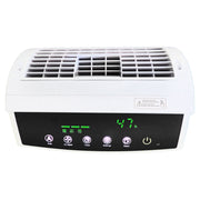 Luftreiniger mit Ionisator und UV-C Licht WDH-C03 Display