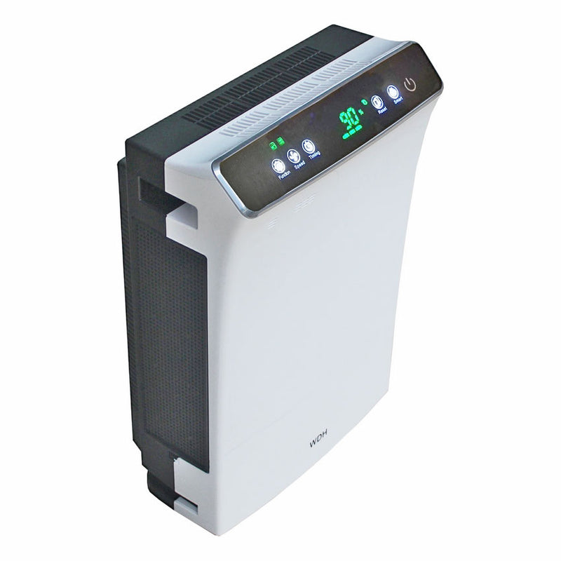 Luftreiniger mit UV-C Licht und Ionisator WDH-660b Display