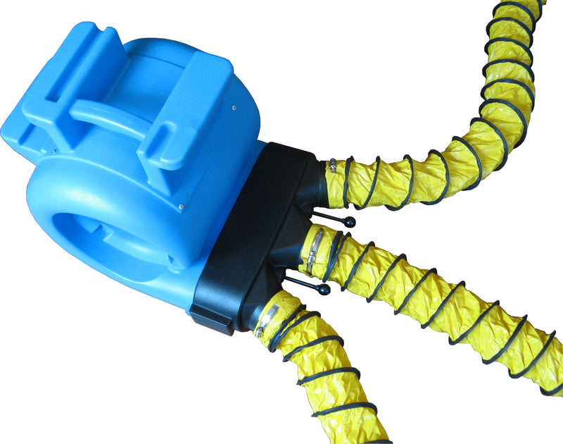 Luftverteilersatz mit 3 Schläuchen zu AB10