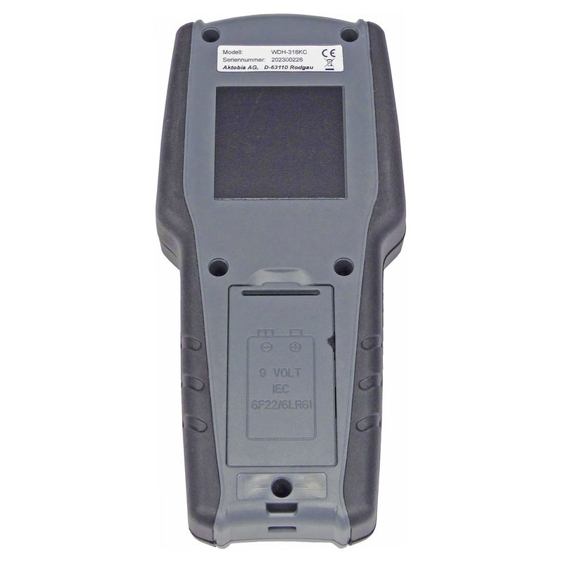 Wdh Electronics WDH-318KC Electronic Moisture Indicator – Moisture Meter for Walls and ...