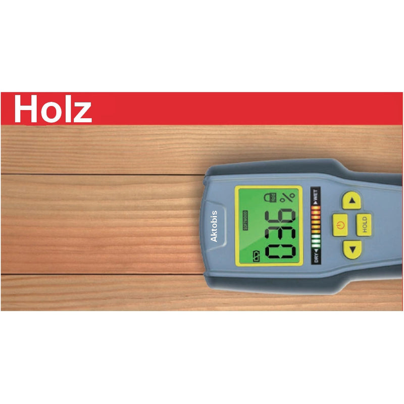 Wdh Electronics WDH-318KC Electronic Moisture Indicator – Moisture Meter for Walls and ...