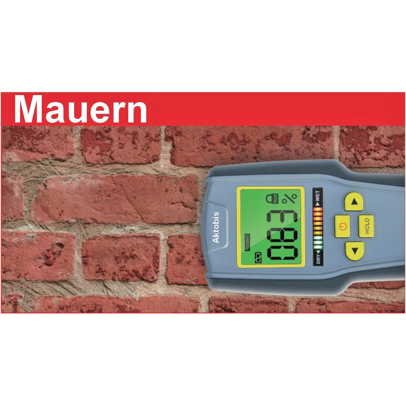 Materialfeuchte Messgerät WDH-318KC für Mauer