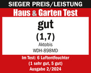 Testsieger Mini-Entfeuchter WDH-898MD