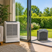 Mobile Split-Klimaanlage im Wohnzimmer Argo Ulisse 13 DCI Eco WIFI